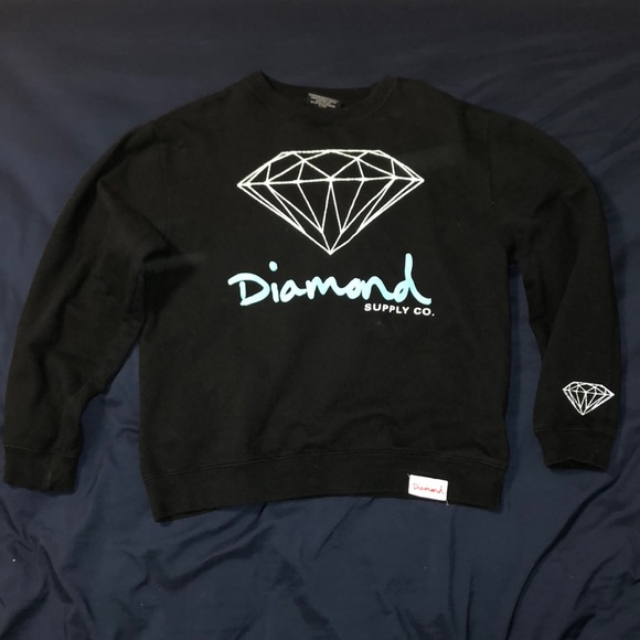 Diamond Supply Co. Other - Diamond Supply Co Crewneck (Og Script)